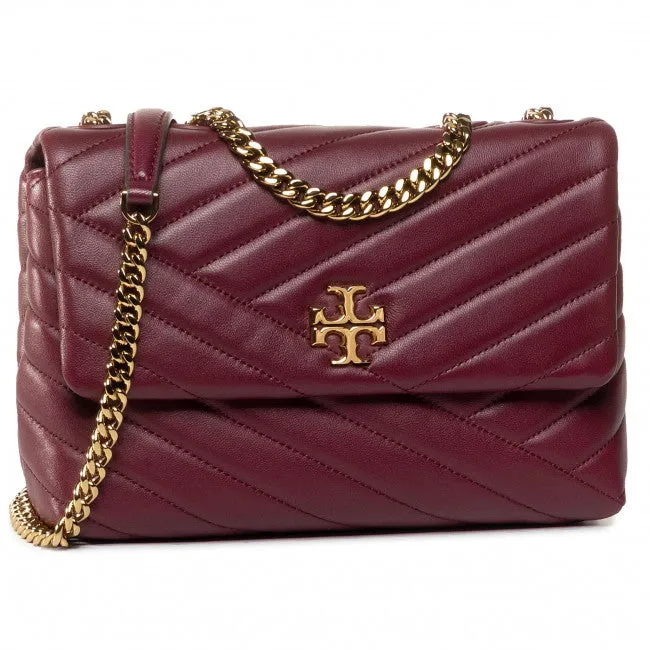 TORY BURCH Kira Chevron Small Convertible Shoulder/Crossbody Bag