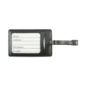 Travel Luggage Tag - Black