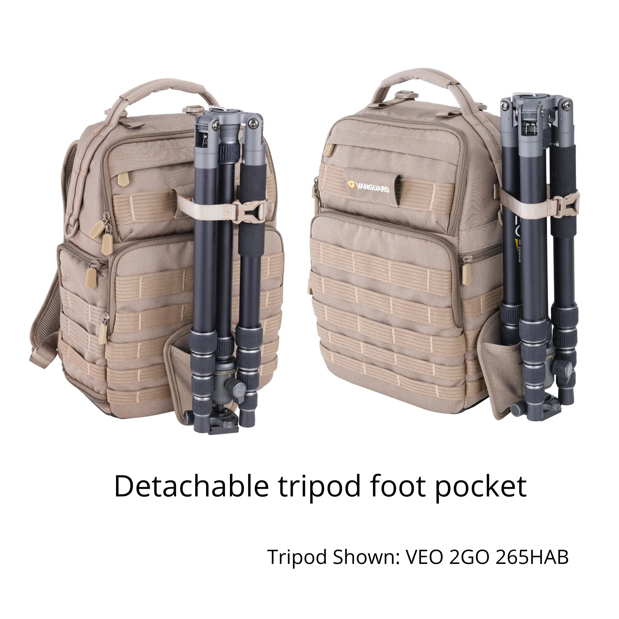 VEO Range T37M BG - 11 Litre Small Tactical Backpack - Stone