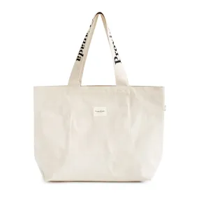 Wordmark Tote Bag Natural